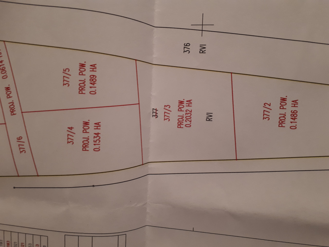 Działka budowlana Świeca, ul. Granowiecka. Zdjęcie 2