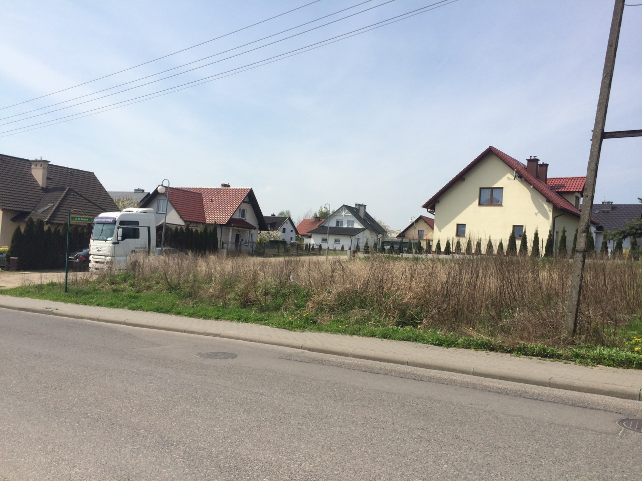 Działka budowlana Chojnice Centrum, ul. Prochowa. Zdjęcie 6