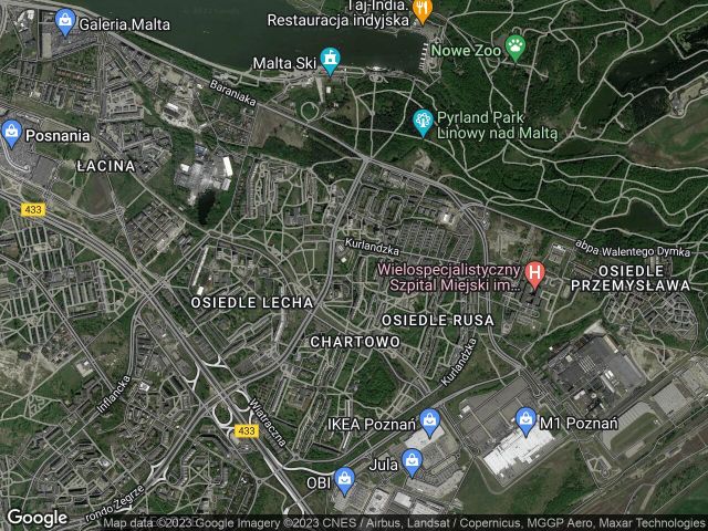 Pokój Poznań Nowe Miasto, os. Rusa. Zdjęcie 1