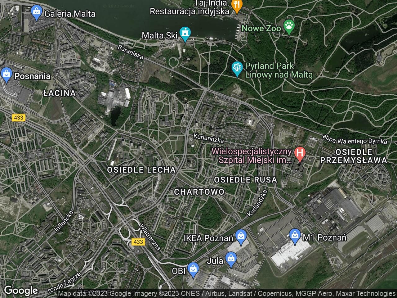 Pokój Poznań Nowe Miasto, os. Rusa