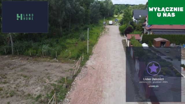 Działka budowlana Warszawa Białołęka, ul. Olesin. Zdjęcie 1