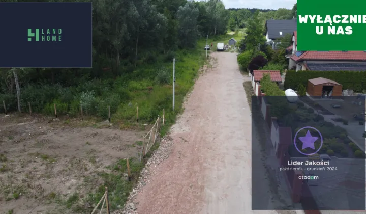 Działka budowlana Warszawa Białołęka, ul. Olesin