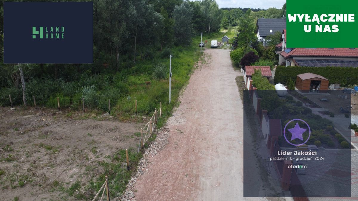 Działka budowlana Warszawa Białołęka, ul. Olesin