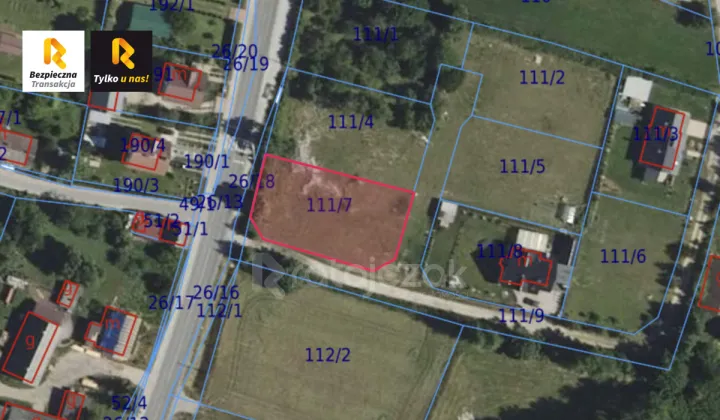 Działka budowlana Trzcińsk, ul. Alfonsa Heldt