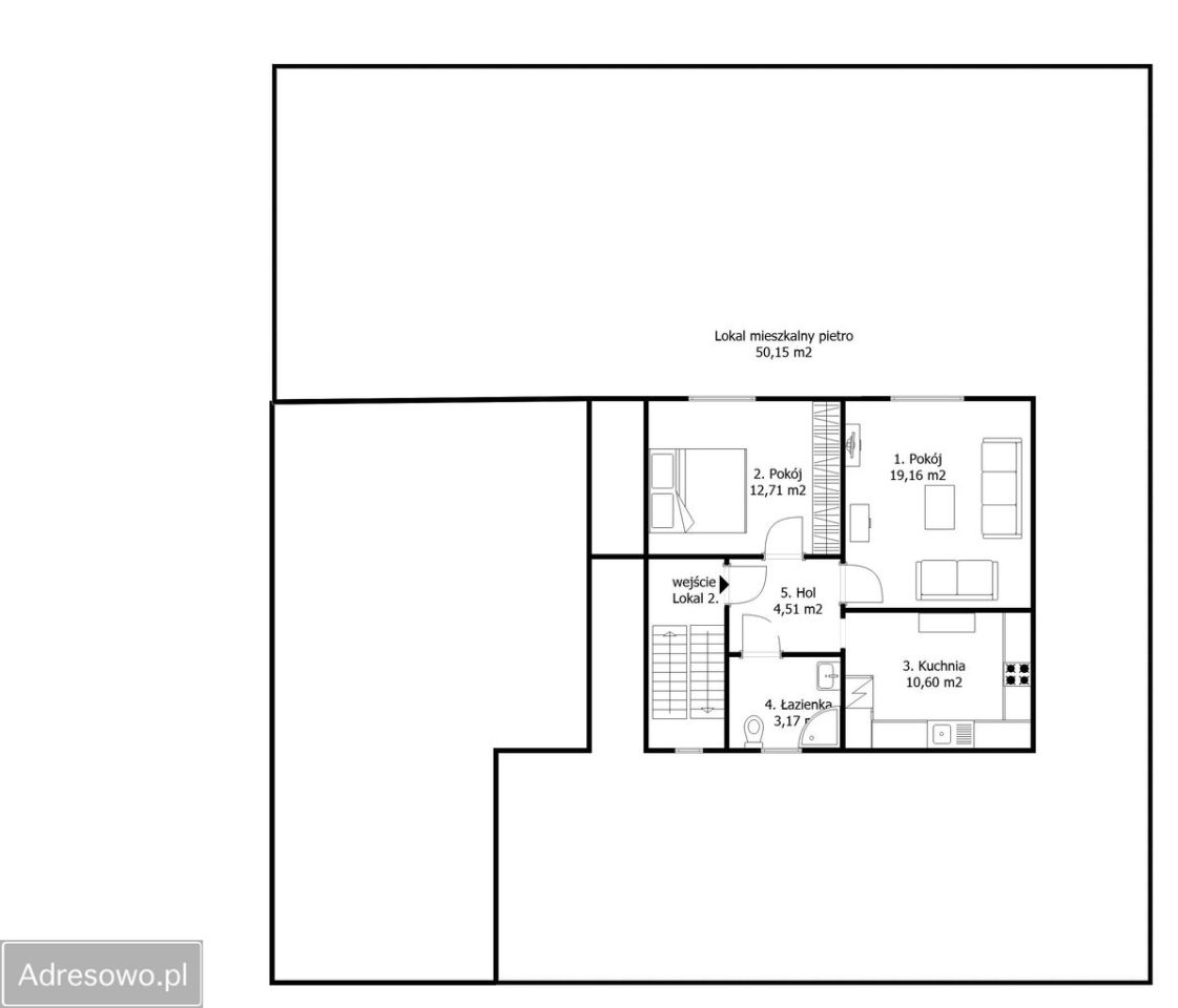 dom wolnostojący, 5 pokoi Wejherowo Centrum, ul. Zachodnia. Zdjęcie 14