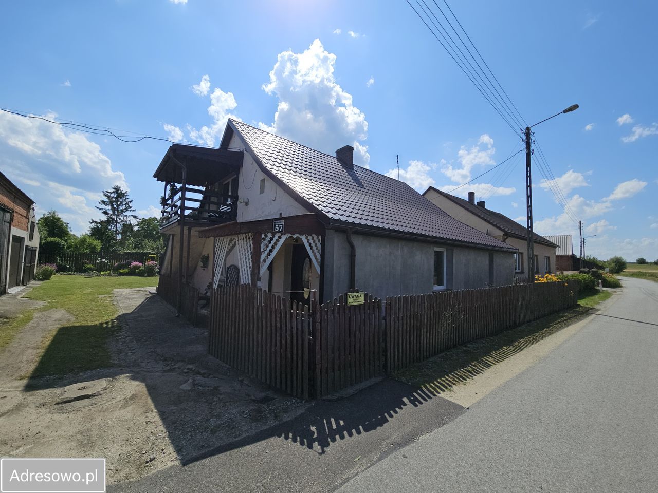dom wolnostojący, 3 pokoje Pierstnica