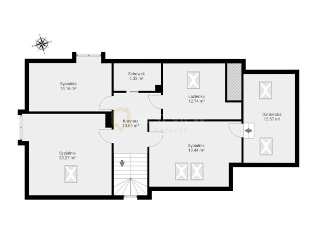 dom wolnostojący, 6 pokoi Kąty, ul. Spacerowa. Zdjęcie 22