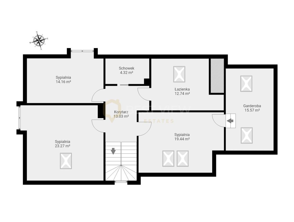 dom wolnostojący, 6 pokoi Kąty, ul. Spacerowa. Zdjęcie 22