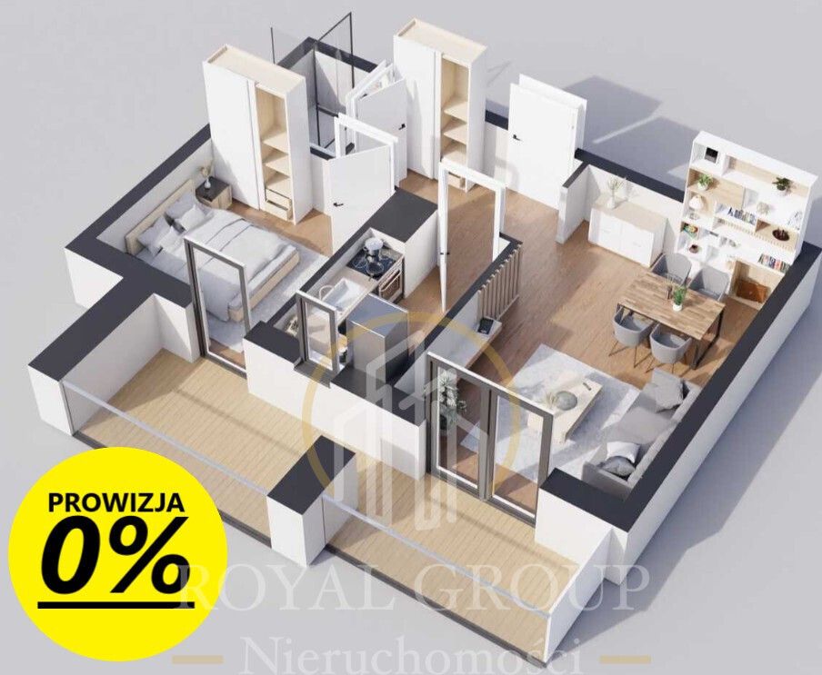 Mieszkanie 2-pokojowe Lublin Konstantynów, ul. Nałęczowska. Zdjęcie 5