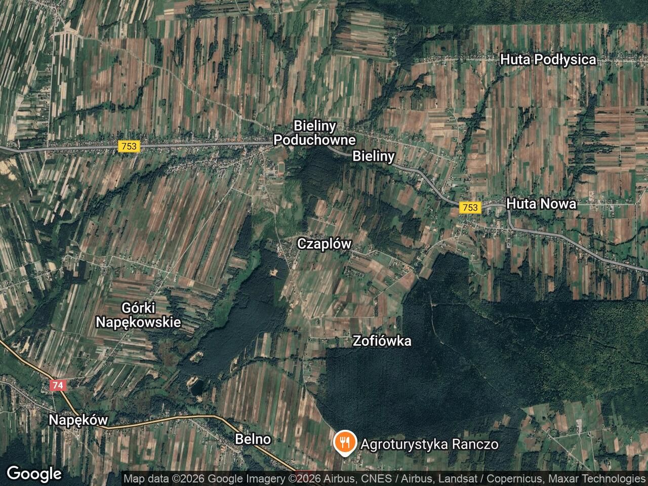 Działka rolno-budowlana Czaplów, Czaplów 29