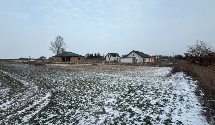 Działka budowlana Tyniec nad Ślęzą, ul. Urocza