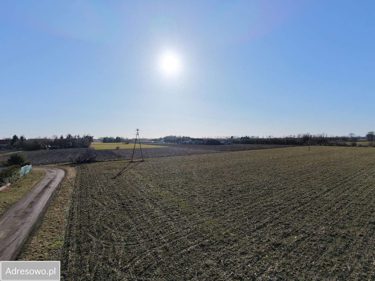 Działka siedliskowa Boża Wola, ul. Sadowa. Zdjęcie 2