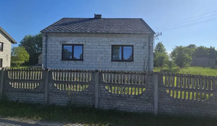 dom wolnostojący, 3 pokoje Czarnca Zastaw, ul. Okrężna
