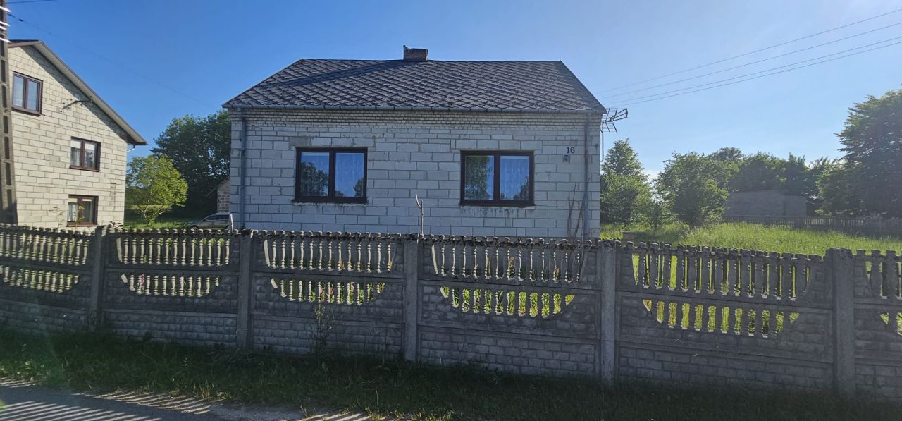 dom wolnostojący, 3 pokoje Czarnca Zastaw, ul. Okrężna. Zdjęcie 3