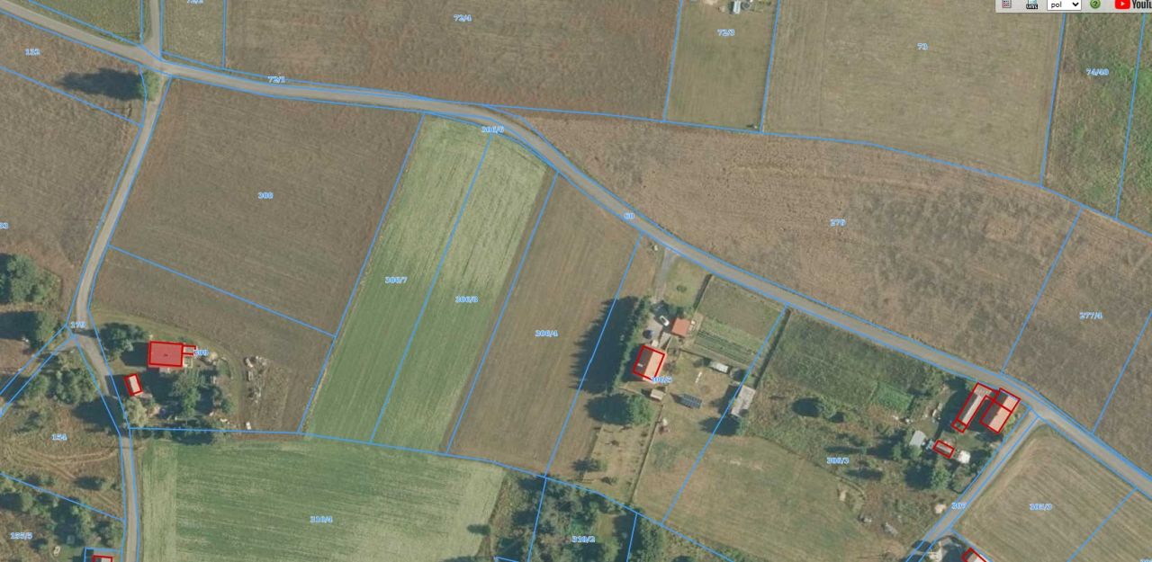 Działka rolno-budowlana Wykroty, ul. Krótka. Zdjęcie 2