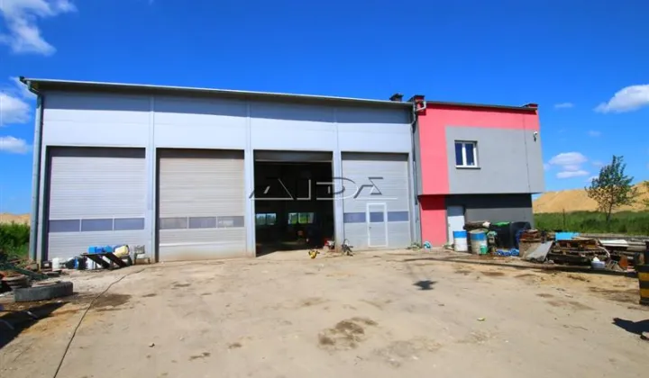 Hala/magazyn Wrocław Fabryczna