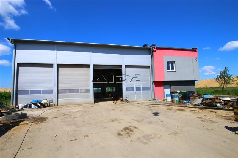 Hala/magazyn Wrocław Fabryczna. Zdjęcie 1