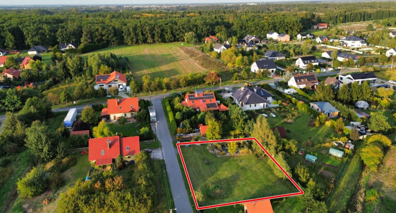 Działka budowlana Kotowice. Zdjęcie 6