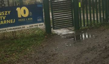 Działka rod Toruń Rudak