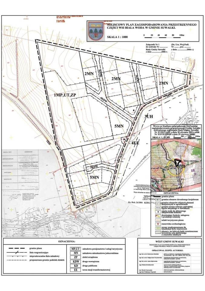 Działka budowlana Biała Woda. Zdjęcie 4
