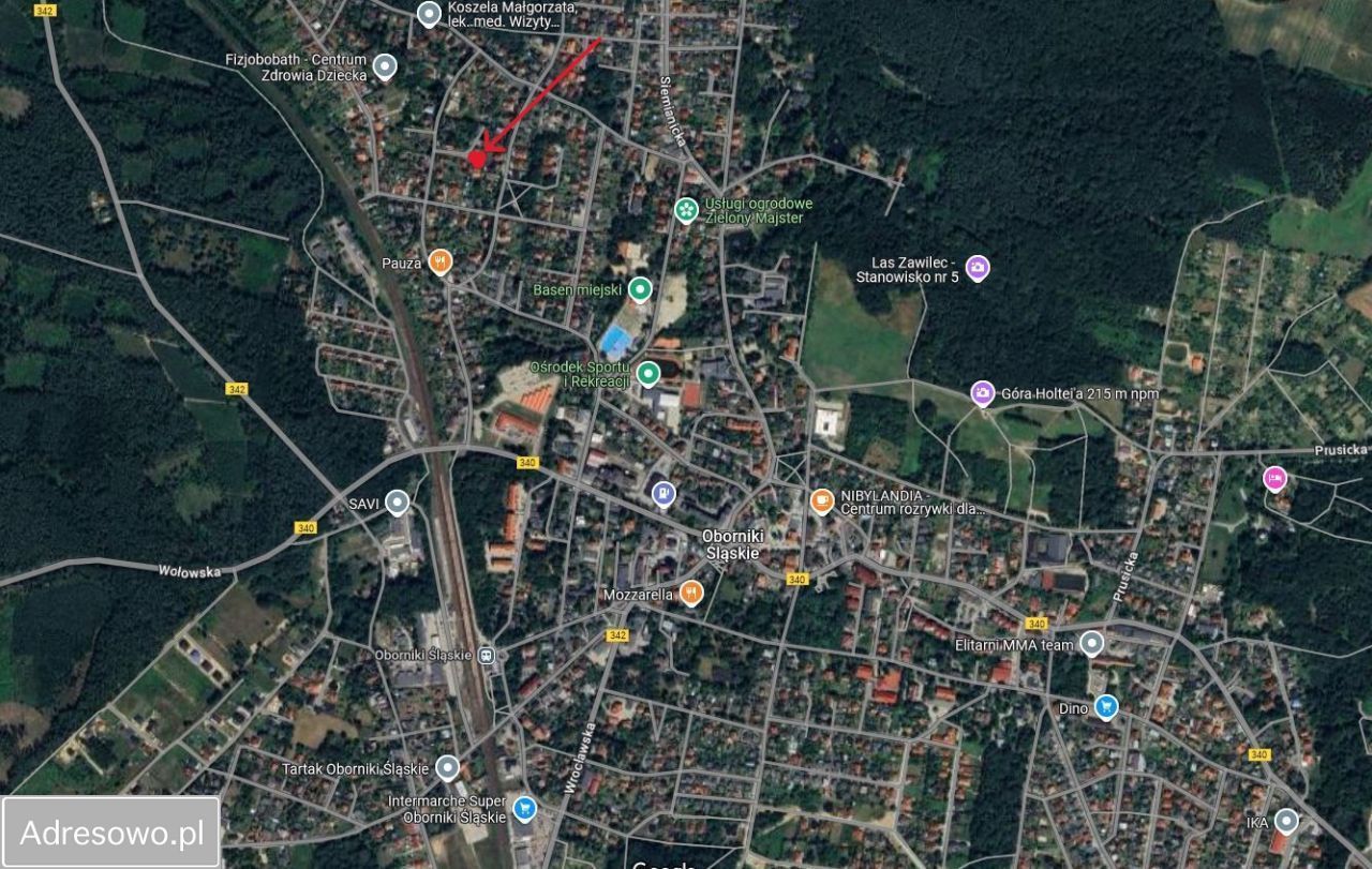 dom wolnostojący, 4 pokoje Oborniki Śląskie, ul. Jana Sobieskiego. Zdjęcie 7