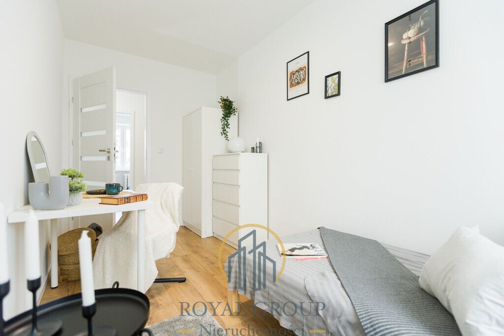 Mieszkanie 4-pokojowe Lublin Kalinowszczyzna, ul. Kazimierza Tumidajskiego. Zdjęcie 13