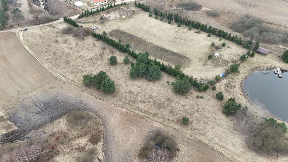 Działka rolno-budowlana Żabi Róg. Zdjęcie 2