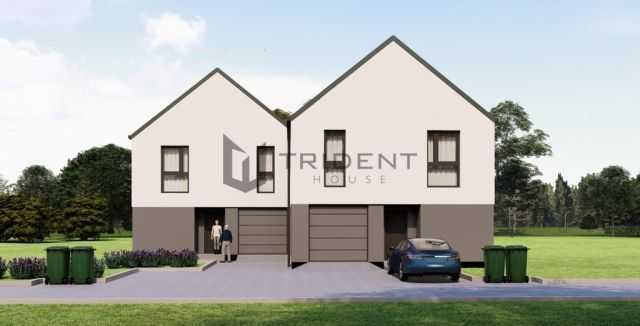 bliźniak, 4 pokoje Łubna. Zdjęcie 2