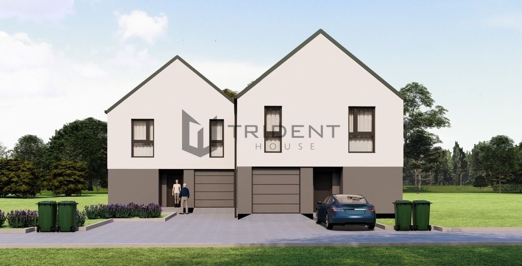 bliźniak, 4 pokoje Łubna. Zdjęcie 2