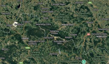 Działka inwestycyjna Szklarska Poręba