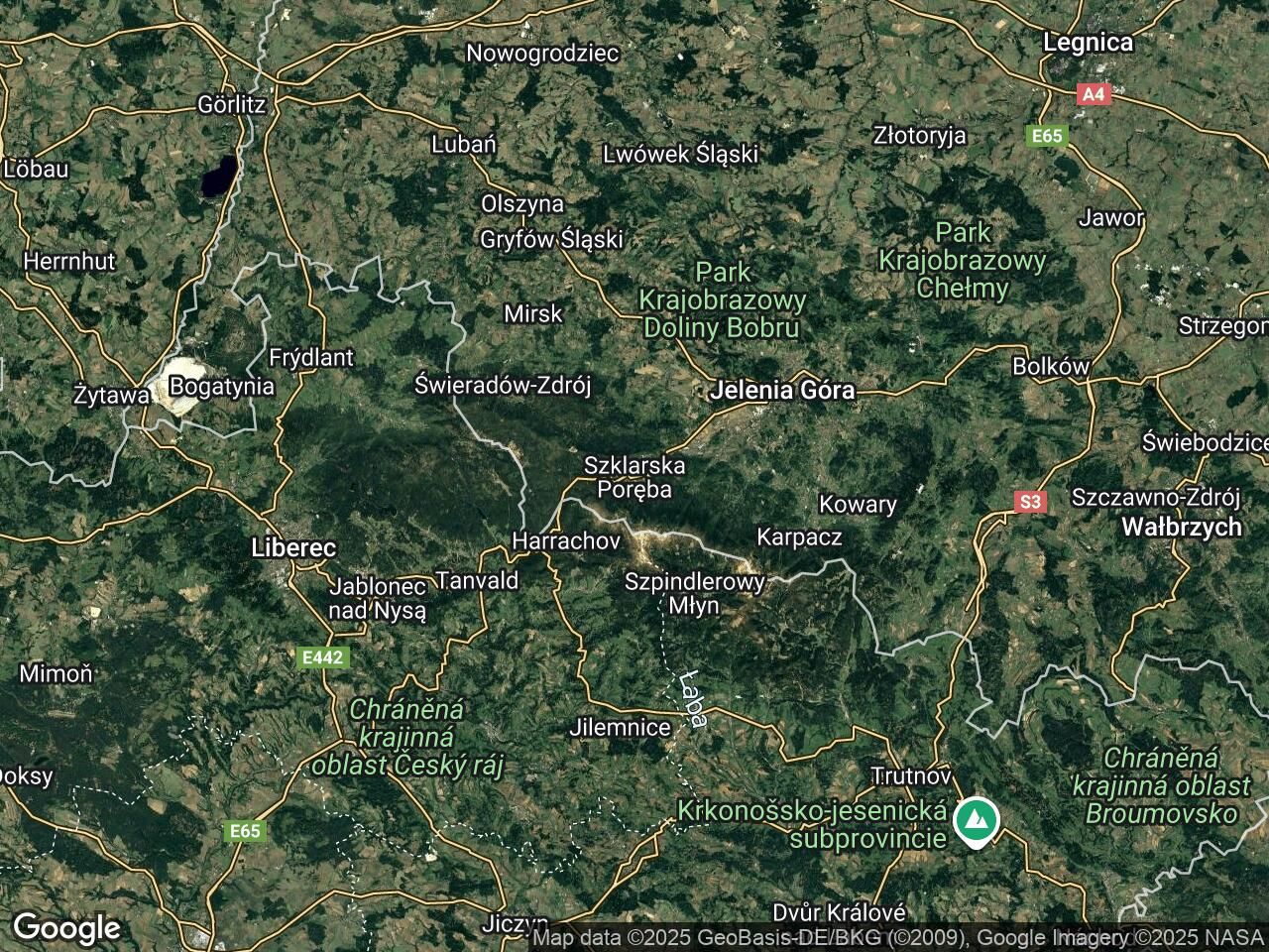 Działka inwestycyjna Szklarska Poręba