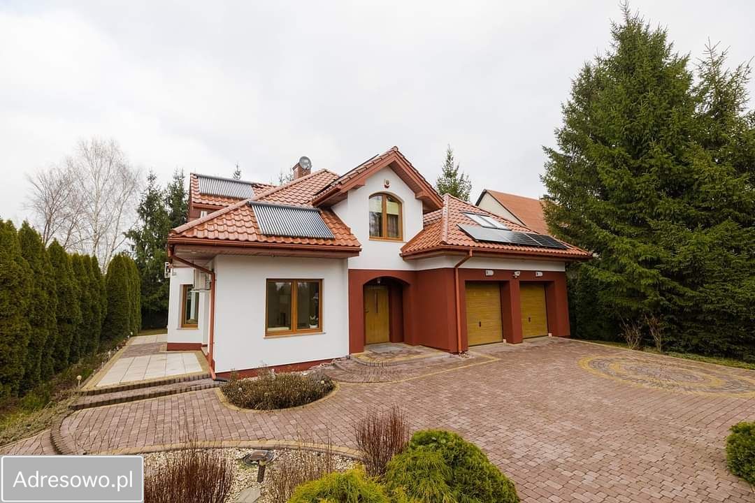 dom wolnostojący, 6 pokoi Stanisławów Pierwszy, ul. Graniczna. Zdjęcie 13