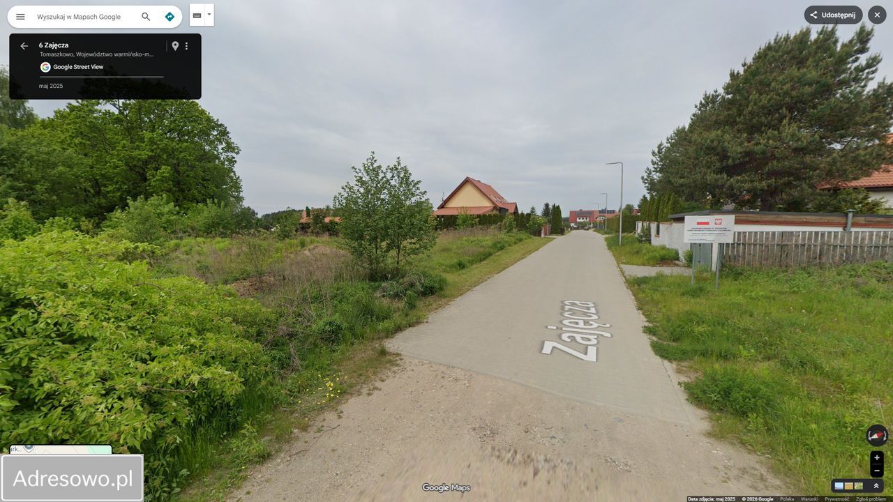 Działka budowlana Tomaszkowo, ul. Zajęcza. Zdjęcie 6