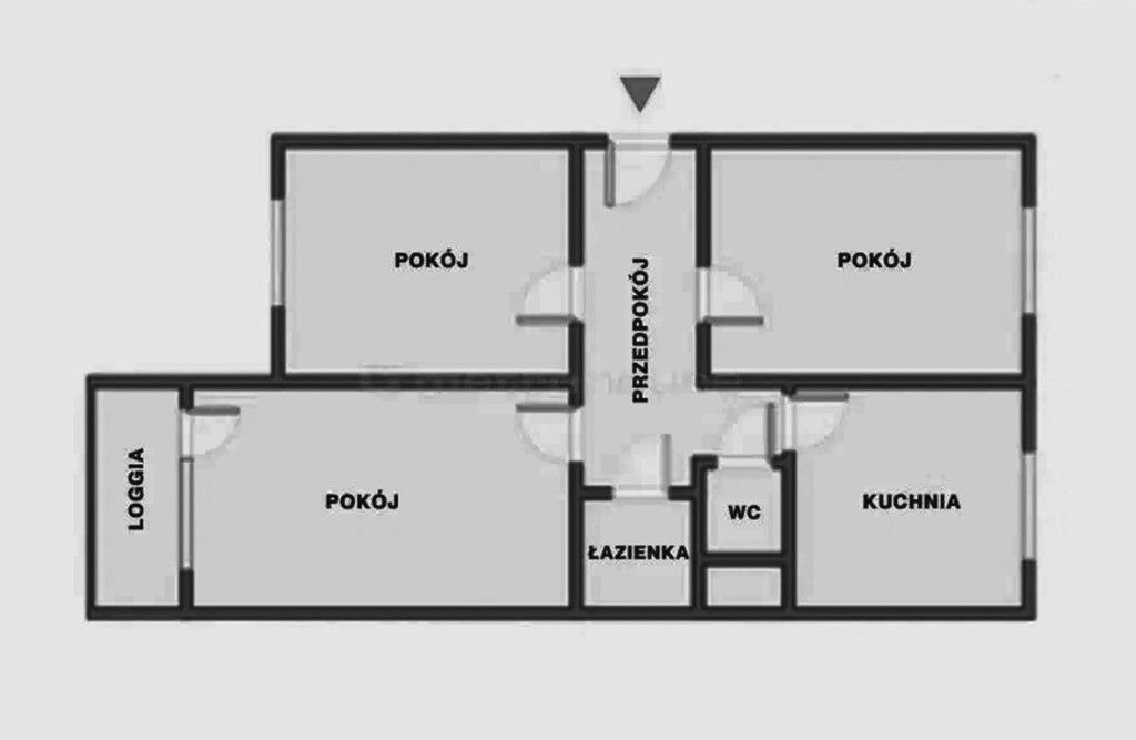 Mieszkanie 3-pokojowe Kołobrzeg Ogrody, ul. Stanisława Koniecpolskiego. Zdjęcie 4