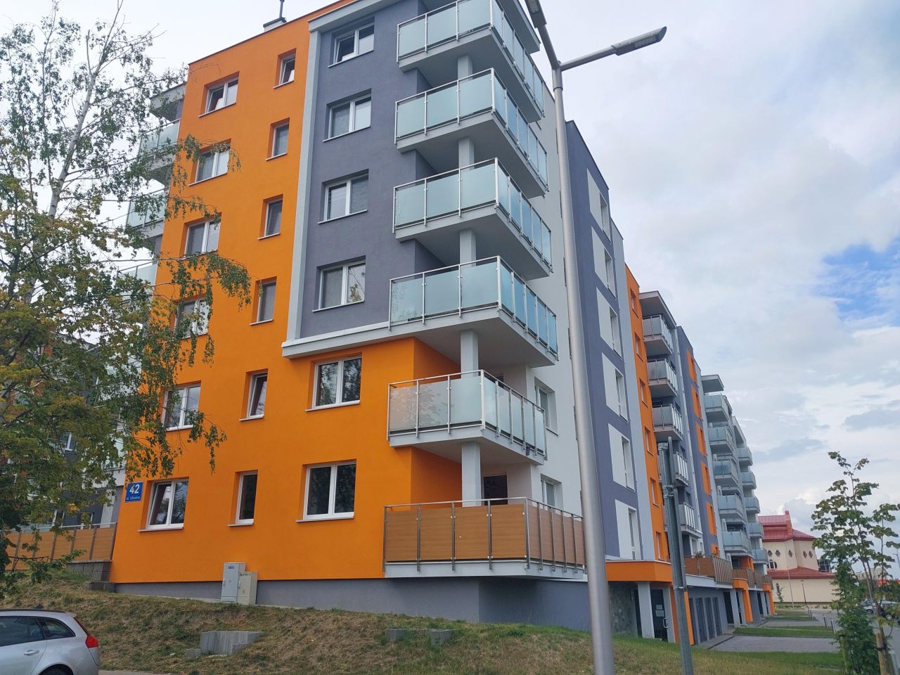 Mieszkanie 3-pokojowe Białystok Antoniuk, ul. Ukośna. Zdjęcie 1