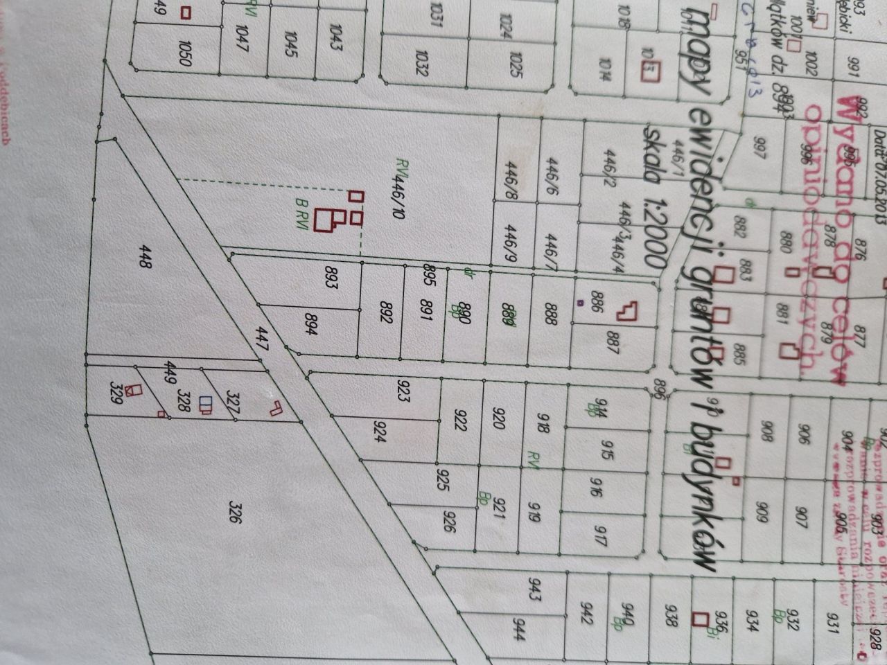 Działka budowlana Siedlątków. Zdjęcie 4