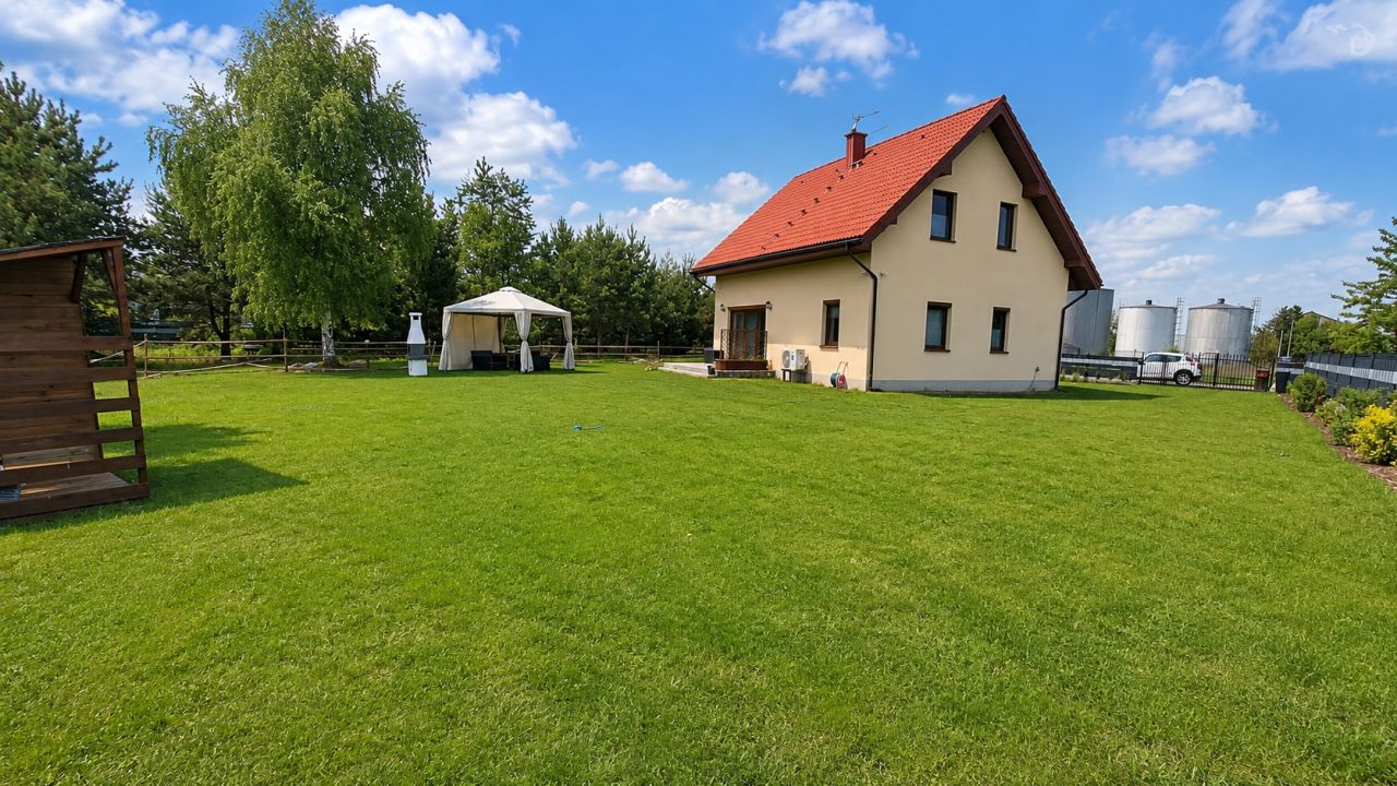 dom wolnostojący, 4 pokoje Łochowo, ul. Ignacego Kaczmarka. Zdjęcie 3