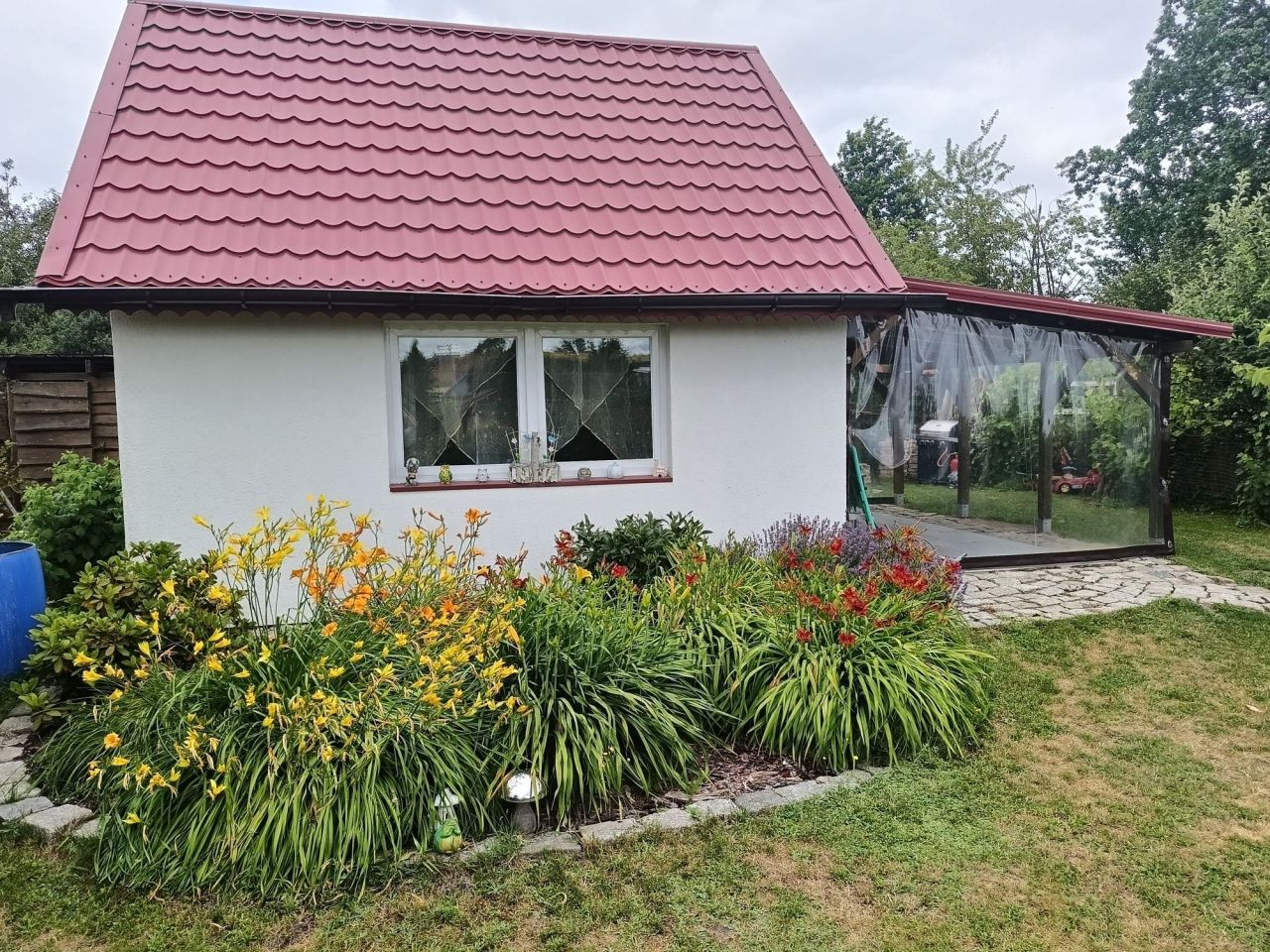 Działka rod Gorzów Wielkopolski, ul. Myśliborska. Zdjęcie 2
