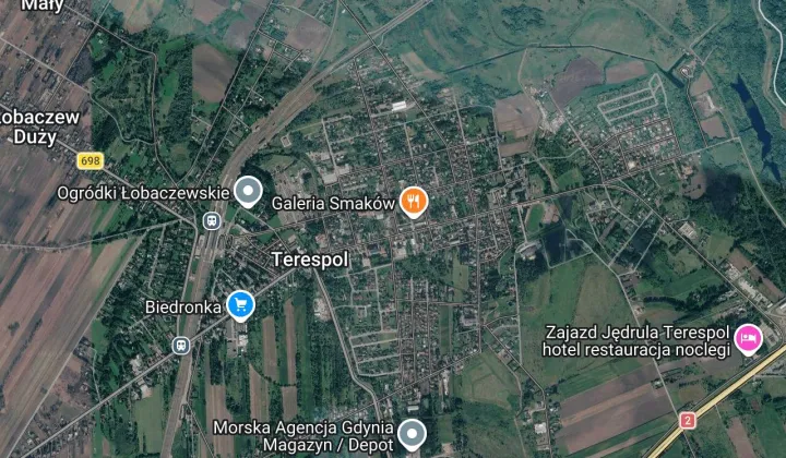 Mieszkanie 2-pokojowe Terespol, ul. Henryka Sienkiewicza