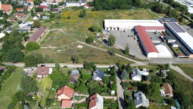 Działka inwestycyjna Wawrów. Zdjęcie 4