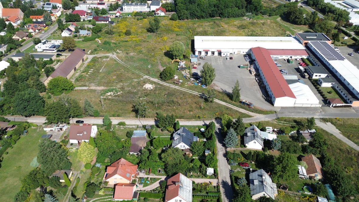 Działka inwestycyjna Wawrów. Zdjęcie 4