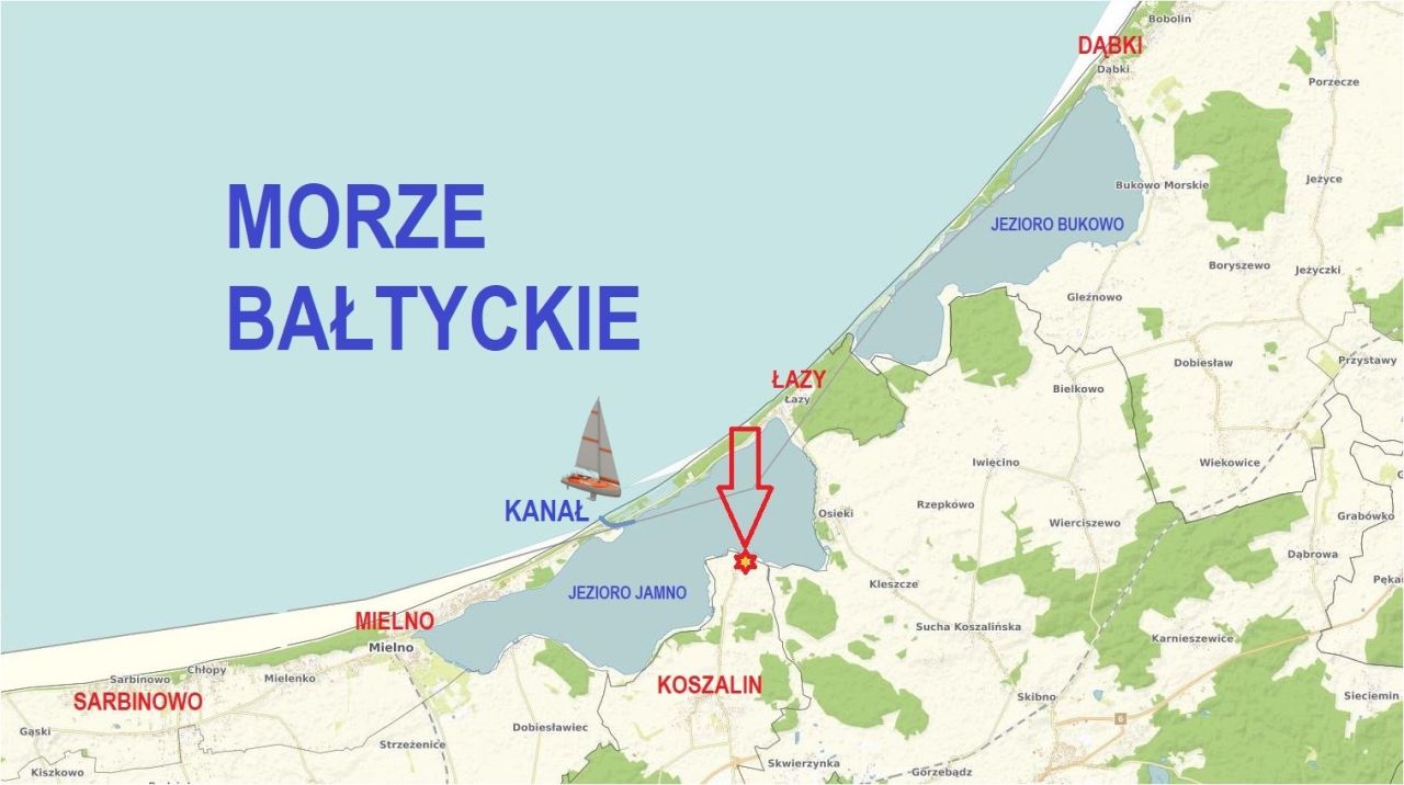 Działka inwestycyjna Koszalin Łabusz, ul. Róży Wiatrów. Zdjęcie 4