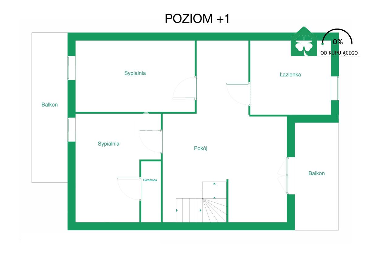 Mieszkanie 6-pokojowe Gdańsk Jasień, ul. Leszczynowa. Zdjęcie 27