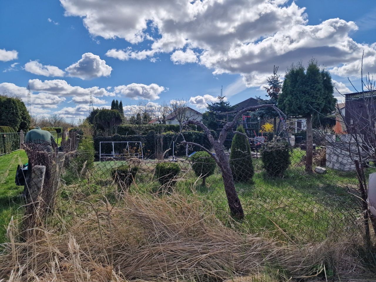 Działka rod Szczecin Bukowo, ul. Nad Stołczynką. Zdjęcie 5