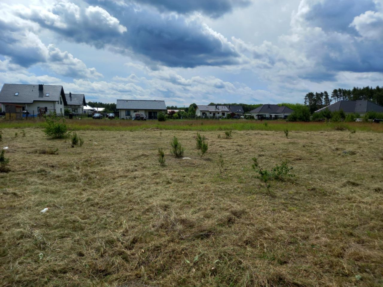 Działka budowlana Nowe Biskupice. Zdjęcie 2