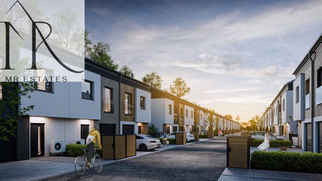 dom szeregowy, 4 pokoje Góraszka. Zdjęcie 1