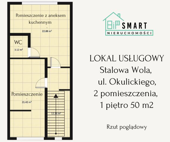 Lokal Stalowa Wola, ul. gen. Leopolda Okulickiego. Zdjęcie 12