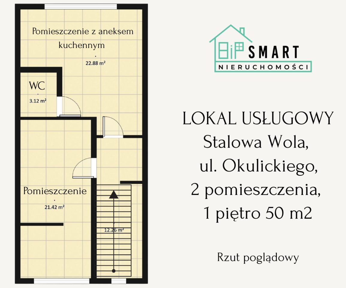 Lokal Stalowa Wola, ul. gen. Leopolda Okulickiego. Zdjęcie 12