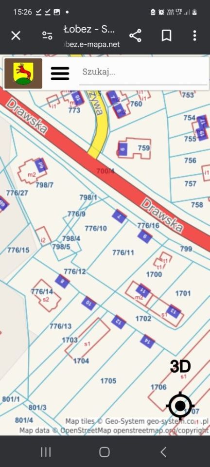 Działka budowlana Łobez, ul. Drawska. Zdjęcie 5