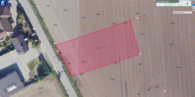 Działka budowlana Kościelec. Zdjęcie 2